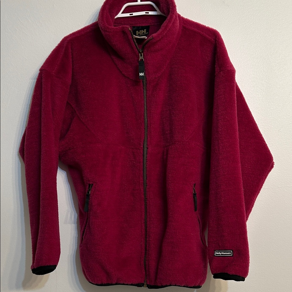 Helly Hansen Red Utility Jacket vintage